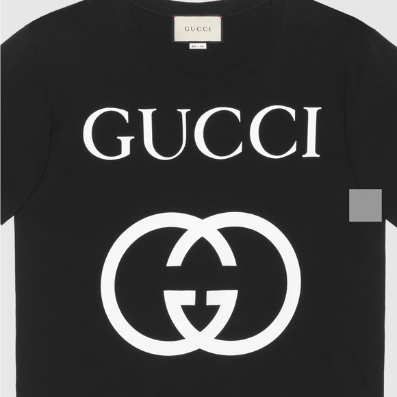 GUCCI oversized t shirt - Picture 4 of 4